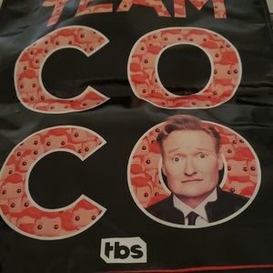 Team Coco Comic Con bag 2019
